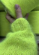 ECAFIL 30% кид мохер 30% полиамид 40% полиакрил