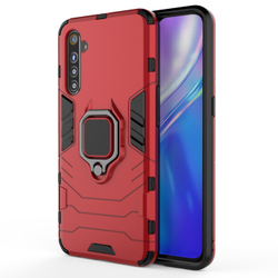 Противоударный чехол с кольцом Panther Case для Realme XT