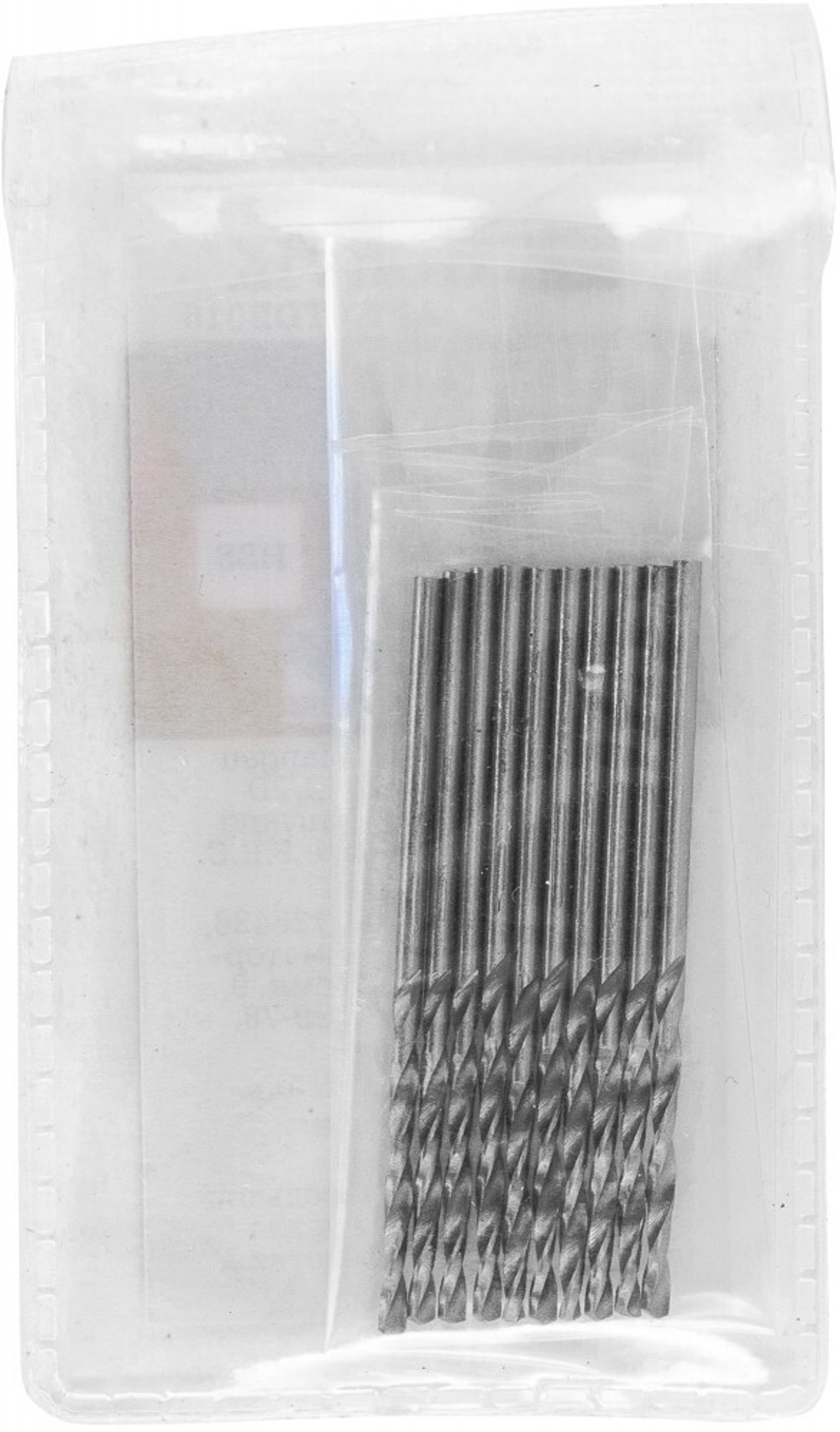 TDB015 Сверло спиральное по металлу HSS, d1.5 мм