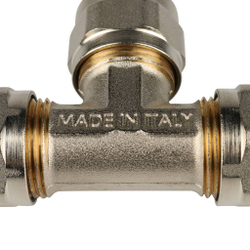 Тройник равнопроходный 16х16х16