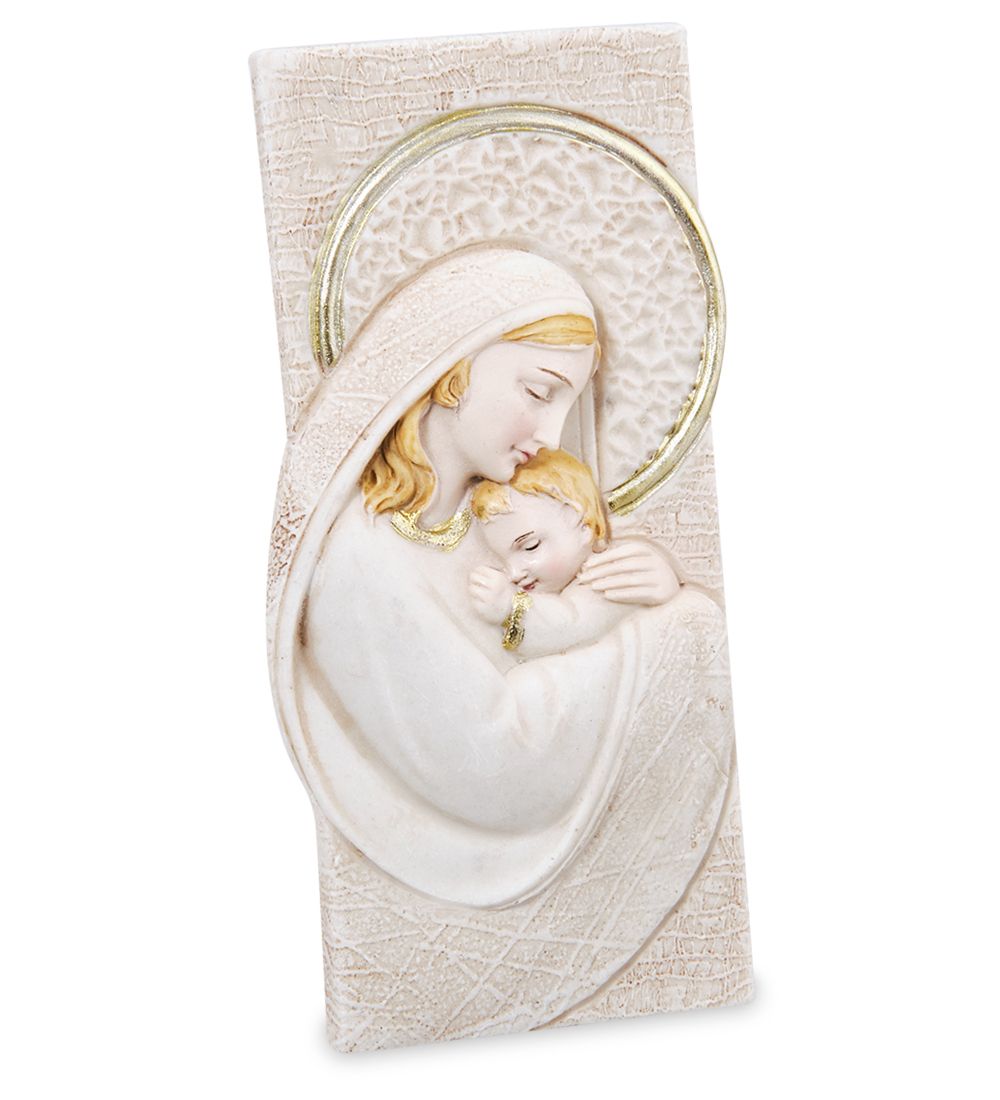 GAEM Art MN-507 Панно настольное «Дева Мария с младенцем»