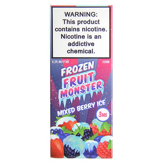 Жидкость Frozen Fruit Monster (100 мл, 3 мг) Mixed Berry