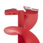 Ледобур BURAN (100/130/150/180мм) левое вращение, цельнотянутый шнек Тонар