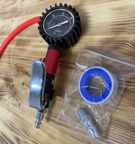 Пистолет HF для подкачки колес аналоговый (стрелочный)