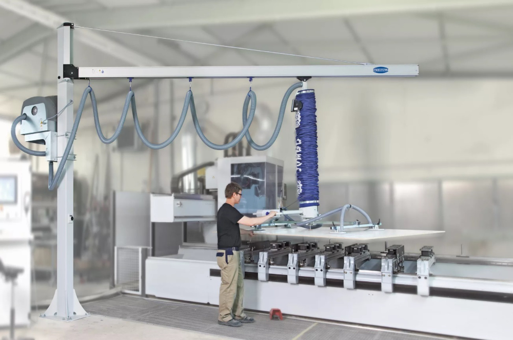 Schmalz Jumbo Ergo 140 стрела 5 м