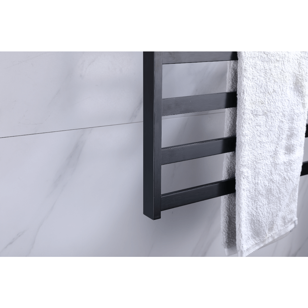 Полотенцесушитель N-333B Matt Black (580х350x130)