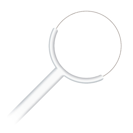 Электрод активный монополярный одноразовый петлевой W2D 20 мм 5 шт