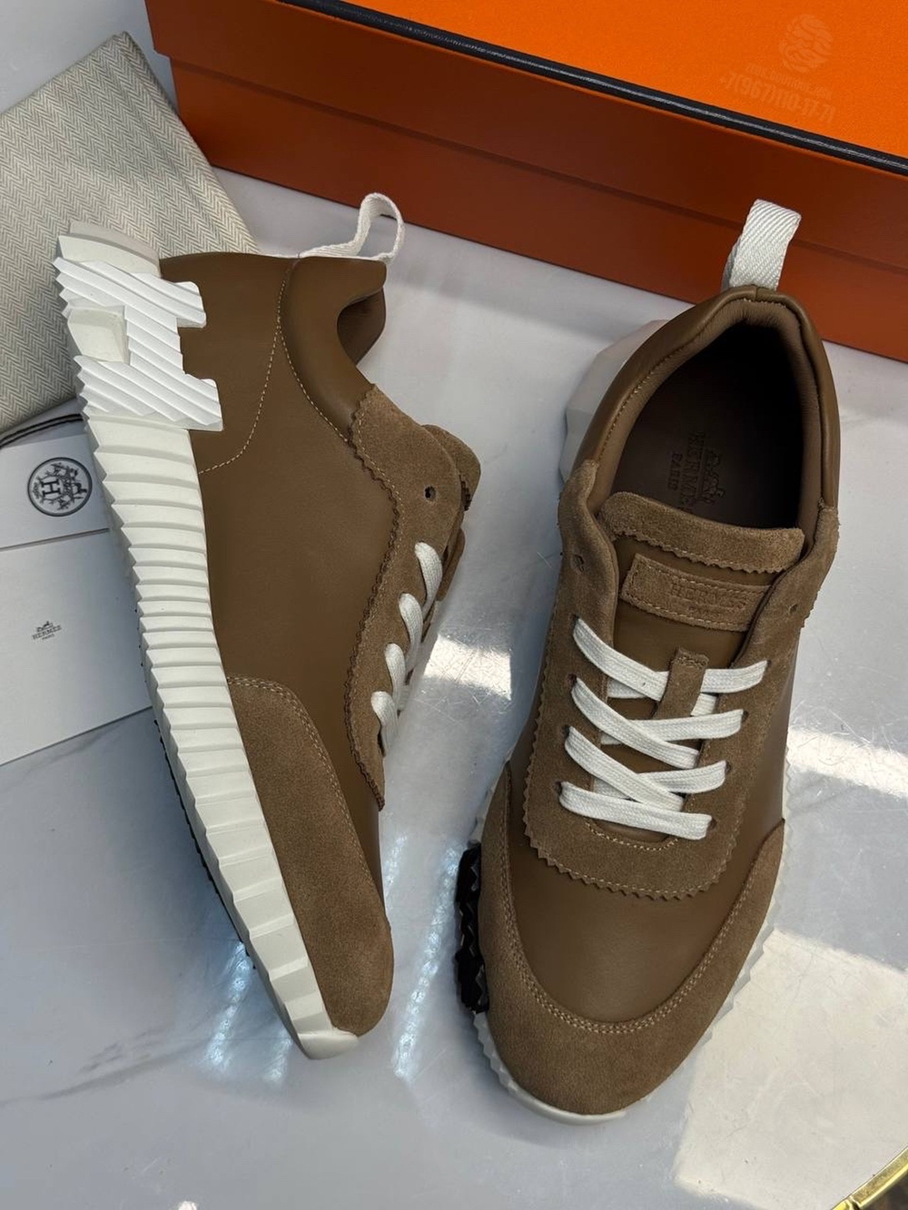 Кроссовки Hermes Bouncing