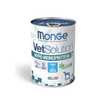 Влажный корм диетический корм для собак Monge VetSolution Dog Hypo Monoprotein TUNA Гипо монопротеин с тунцом для снижения реакции пищевой непереносимости 0,4кг - 12 шт