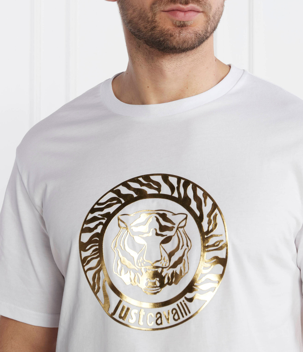 Футболка Just Cavalli - белый(75OAHT01CJ500)