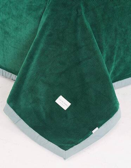 Плед 220х240 Sofi De MarkO Стелла зеленый