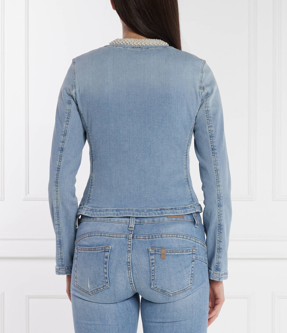 Джинсовая куртка GIACCA Liu Jo - голубой(UA4196 D4448)