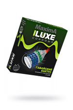 Презерватив Luxe Гавайский Кактус 1 шт