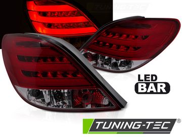 Фары задние для PEUGEOT 207 3D/5D 05.06-06.09 RED SMOKE LED BAR