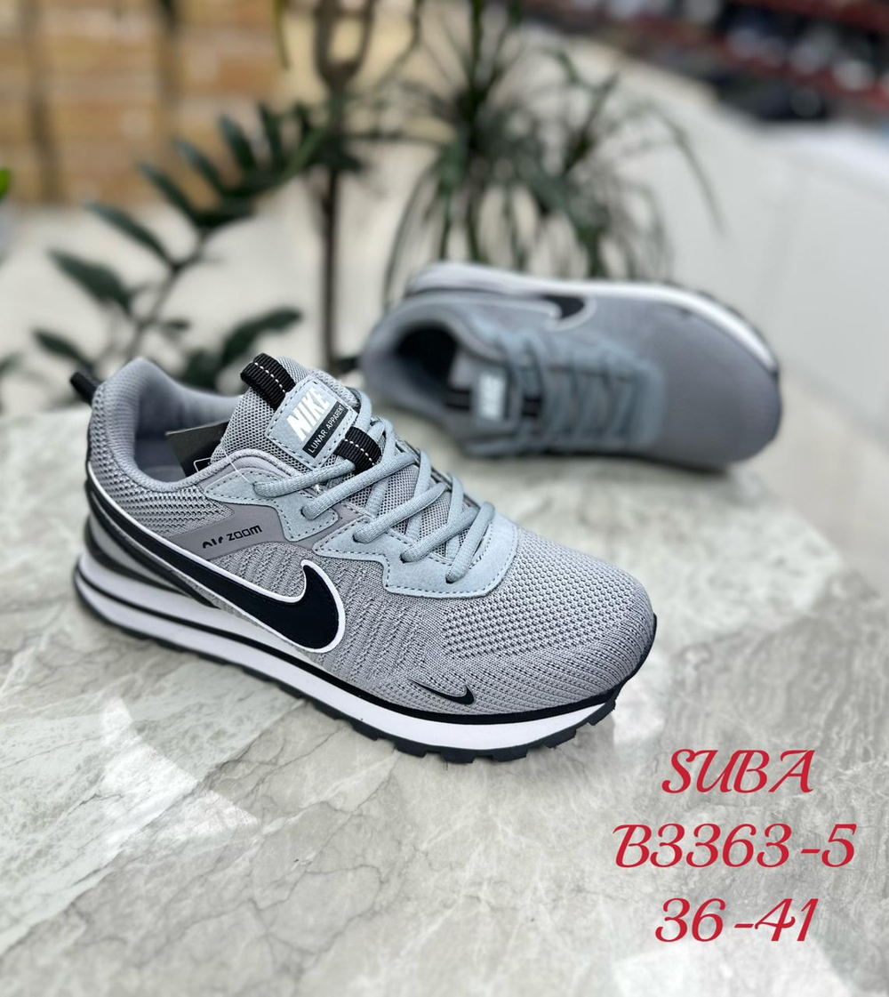 Кроссовки по 8 пар (36-41)р. / 3363-5