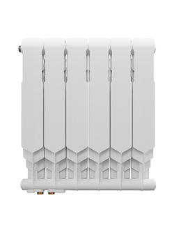 Радиатор Royal Thermo Vittoria Super 500 2.0 VDR80 - 6 секц.