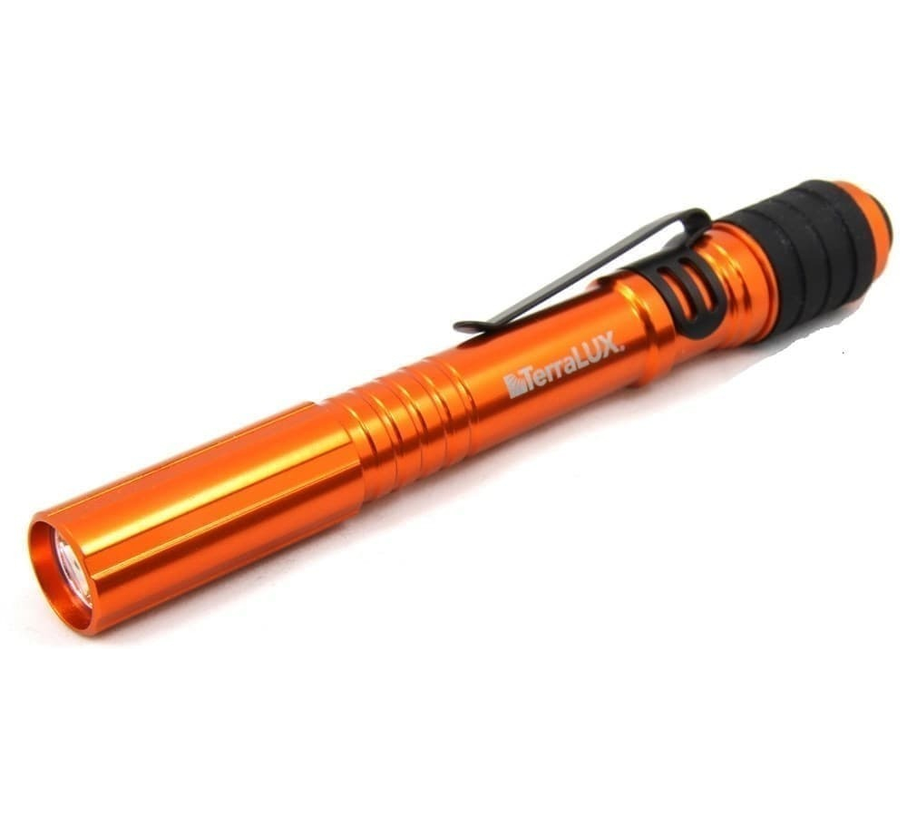 Фонарь-ручка TerraLUX LED, 80 люмен, блистер / orange (tlf-802aaa-or)