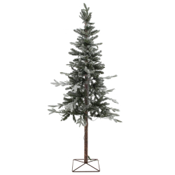 Елка искусственная "Муза" с подсветкой, L81 W81 H167/182 см, 582 ветки, 100 LEDламп, работает от сет