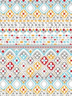 Простынь Сказка "Восточная фантазия (компаньон)" 150х215 см, перкаль