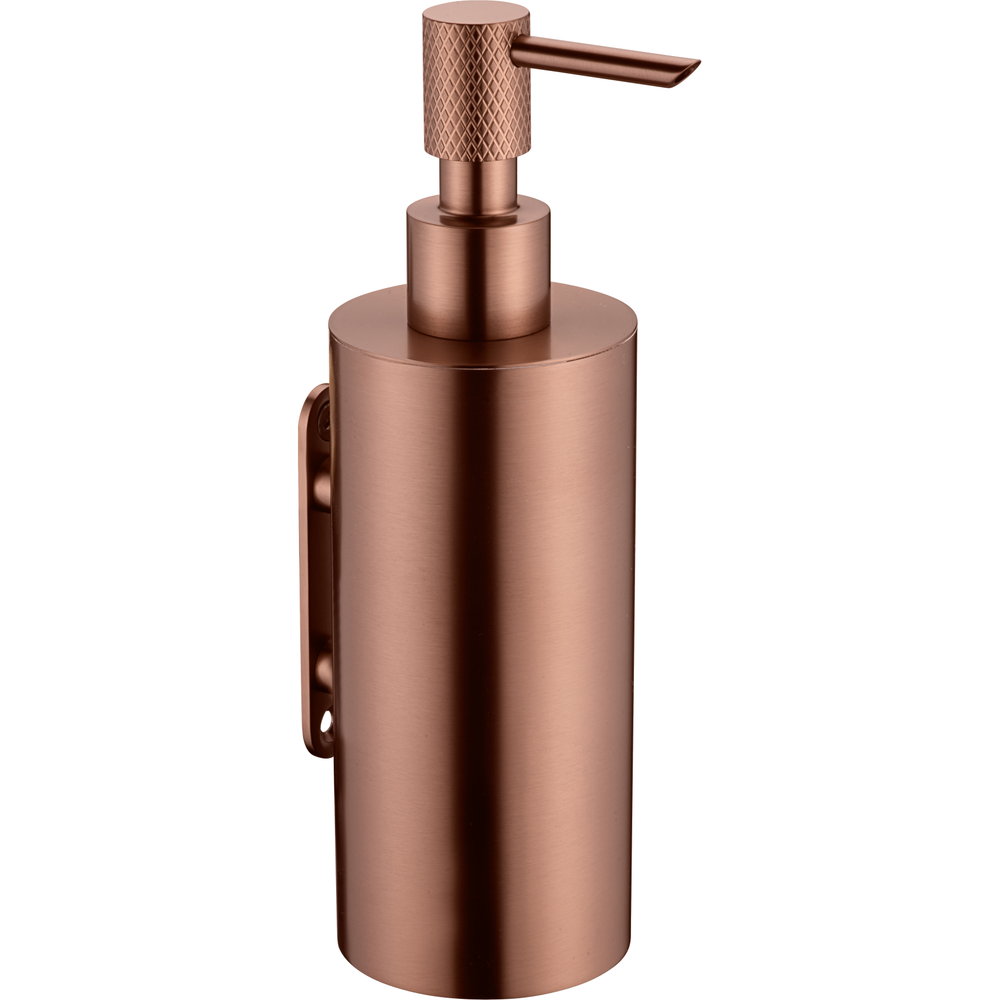 Дозатор Boheme Uno 10977-BRB BRUSHED BRONZE