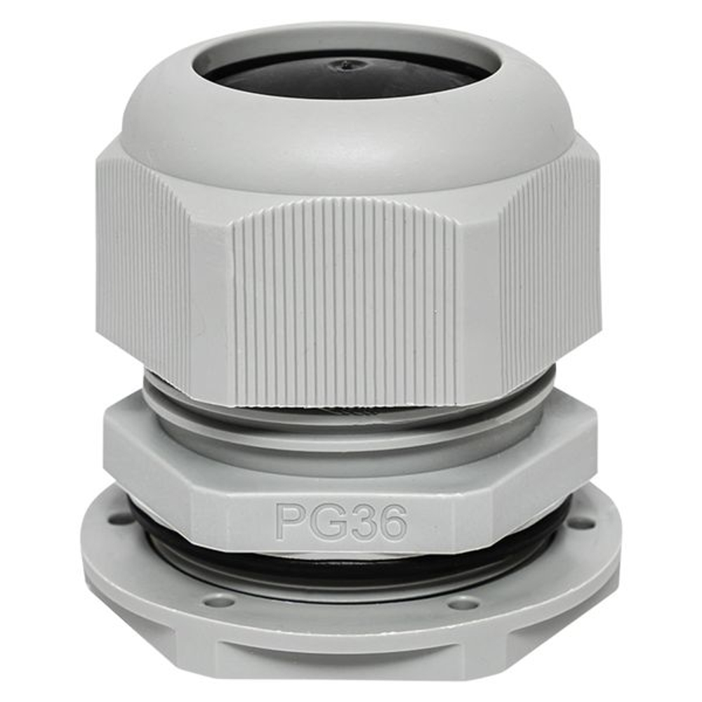 Сальник PG36 IP54 (1 шт) d отв. 46 мм / d провод. 22-32 мм EKF PROxima