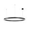 Подвесная светодиодная люстра Arlight SP-DIAMOND-R650-36W Warm3000 (BK, 45 deg, 230V, TRIAC) 054473