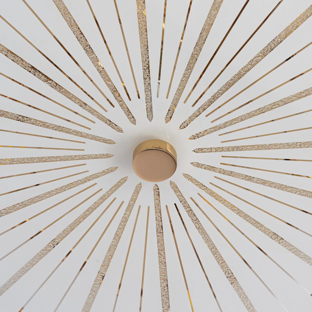 Citilux Портал CL324282 Люстра хрустальная Золото