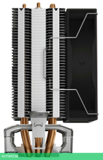 Кулер для процессора DeepCool AG300 LED (R-AG300-BKLNMN-G)