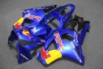 Комплект пластика для мотоцикла Honda CBR954RR 02-03 RedBull синий