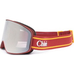Chloé logo-print goggle-style sunglasses