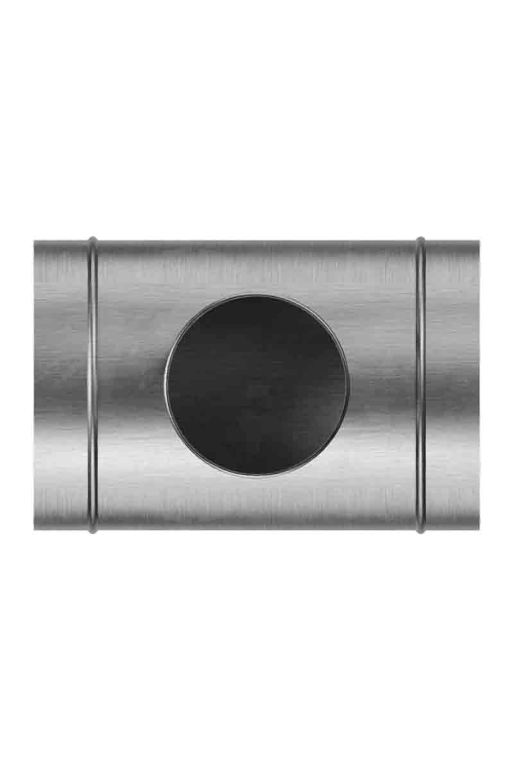 Тройник TRG D160 с выходом D100 оцинк.сталь ERA PRO