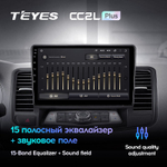 Teyes CC2L Plus 10.2" для Nissan Teana 2008-2013