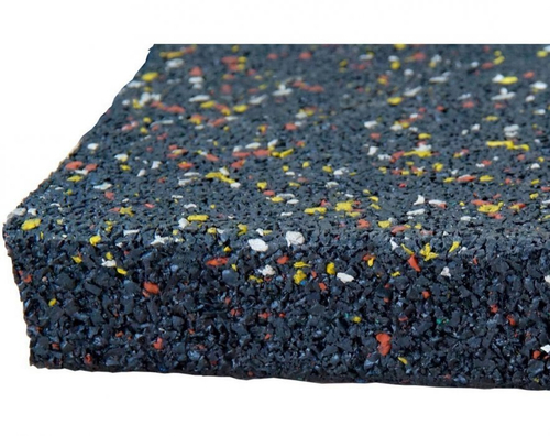 Резиновая плитка Sport Рlit Space 990х990 (25 мм), 850 кг/м3, ровная