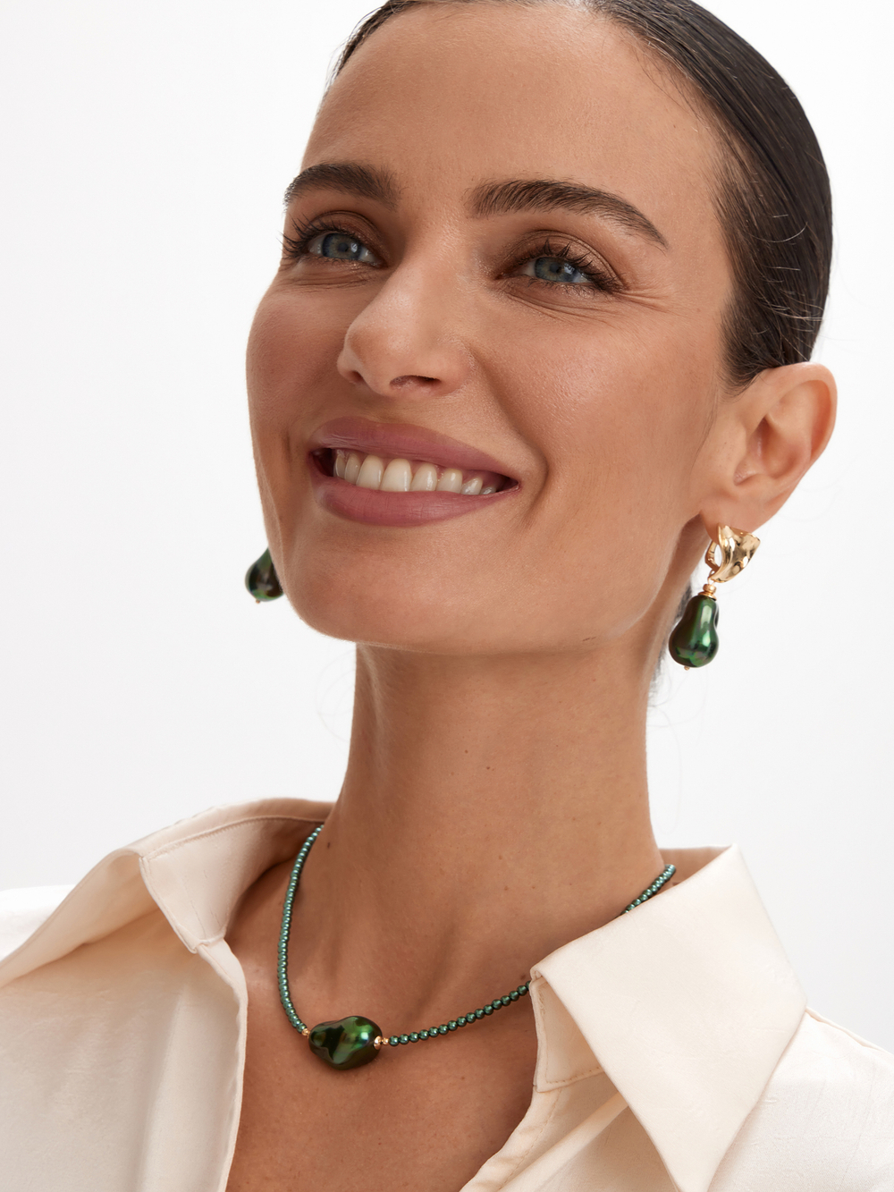 91003264 Колье Selena Pearls