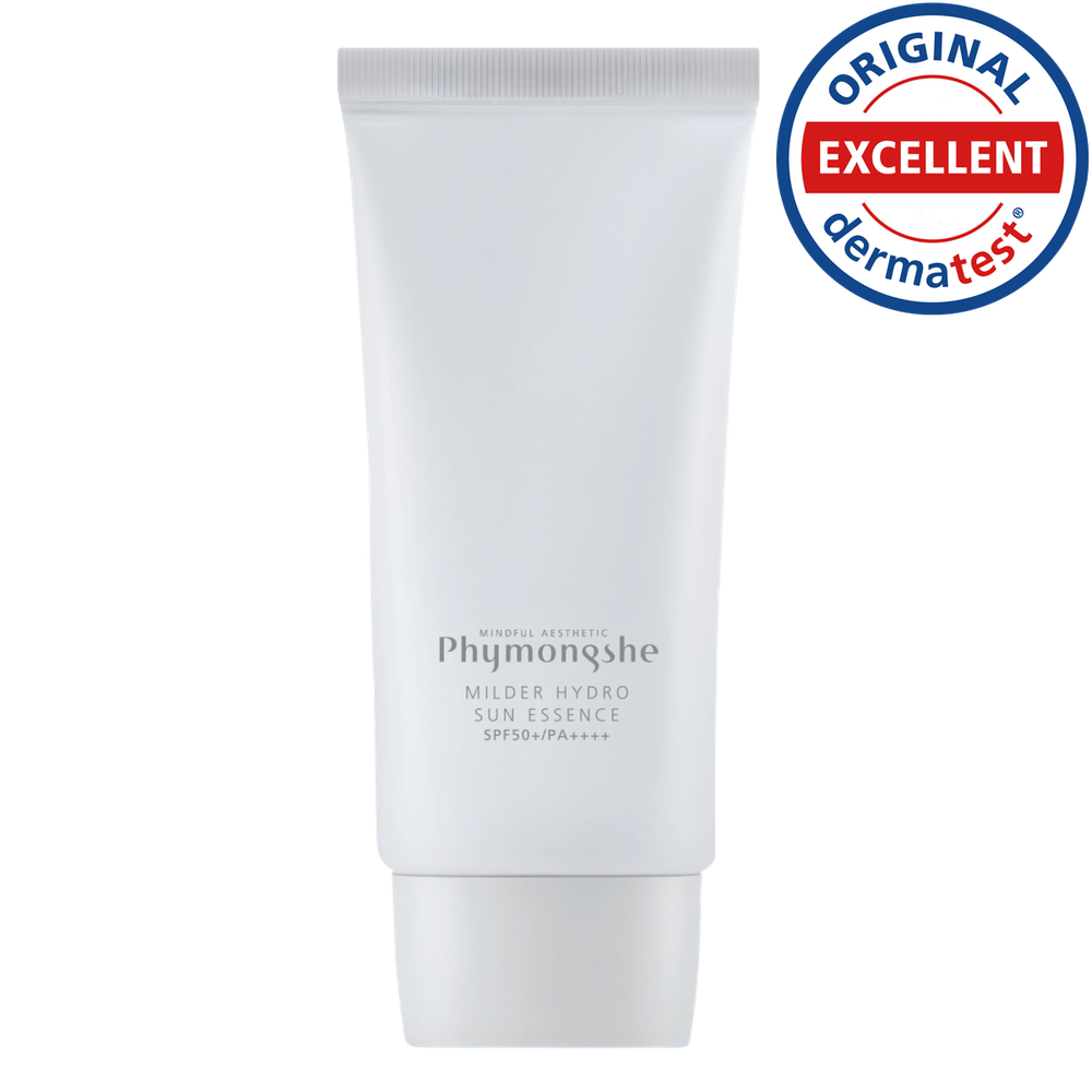 Phymongshe Насыщенная солнцезащитная эссенция Milder Hydro Sun Essence SPF50 +, PA++++, 50 мл