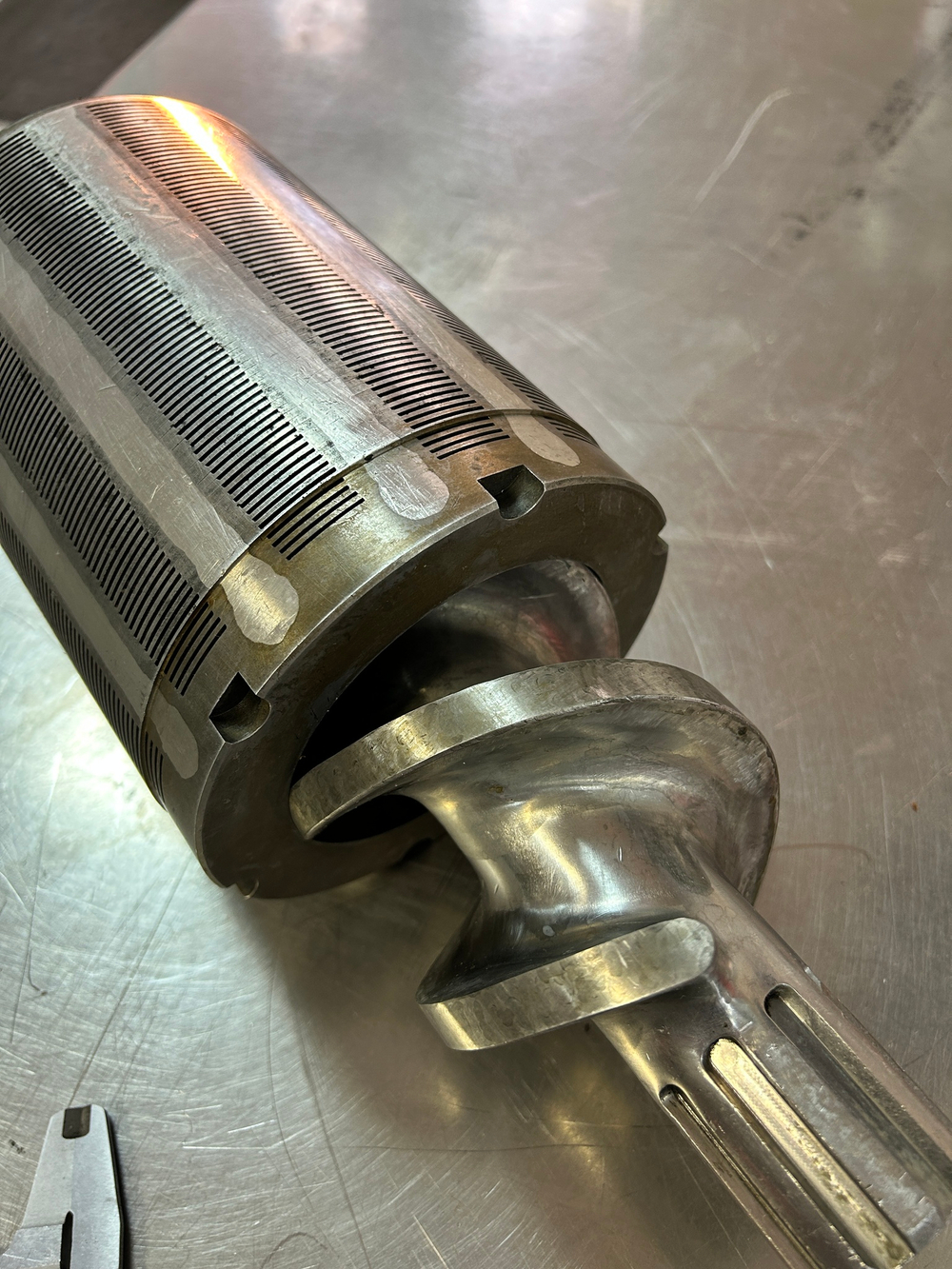 Сепарирующий комплект для пресса LIMA RM300 б/у