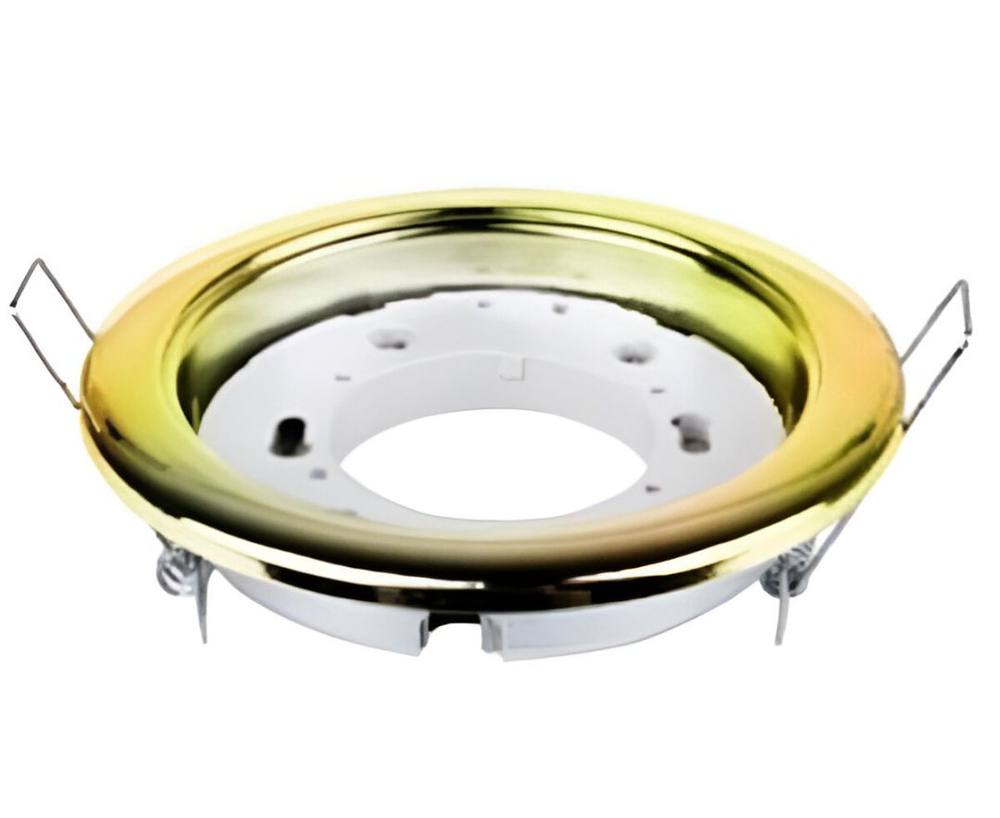 Cветильник встраиваемый Золотой d106x38 GX53