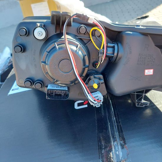 Передние фары daylight chrome для Ford Mondeo 4