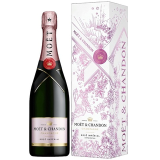 Шампанское Moet & Chandon Imperial Brut Rose 0,75 л. в подарочной коробке
