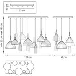 Подвесная люстра Agola Lightstar 707061