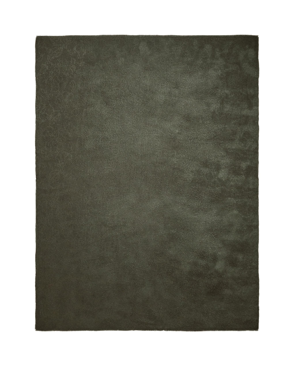 Zara Home плед из акрила, зелёный, 140x190 см
