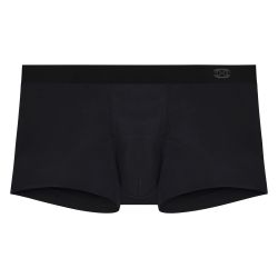 Мужские трусы боксеры черные HOM MODAL CLEAN CUT Comfort Boxer Briefs 402753_400004