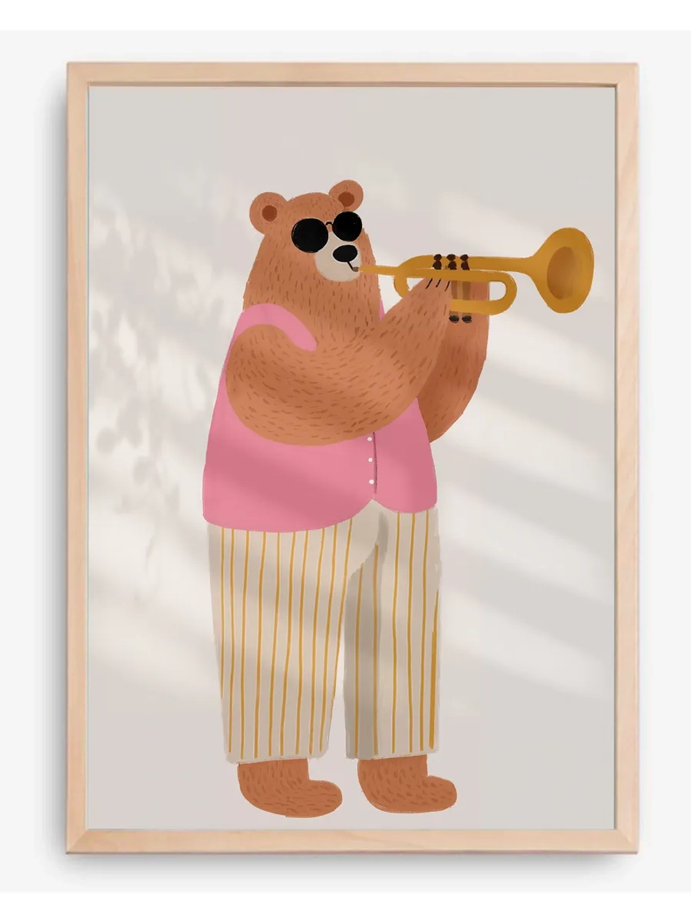 Постер для детской 50х70 см