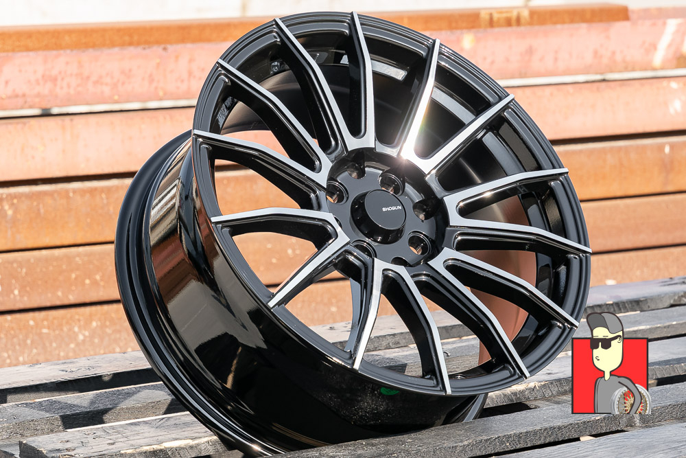 Комплект дисков Shogun S15 16x7 et35 4x100/4x114.3