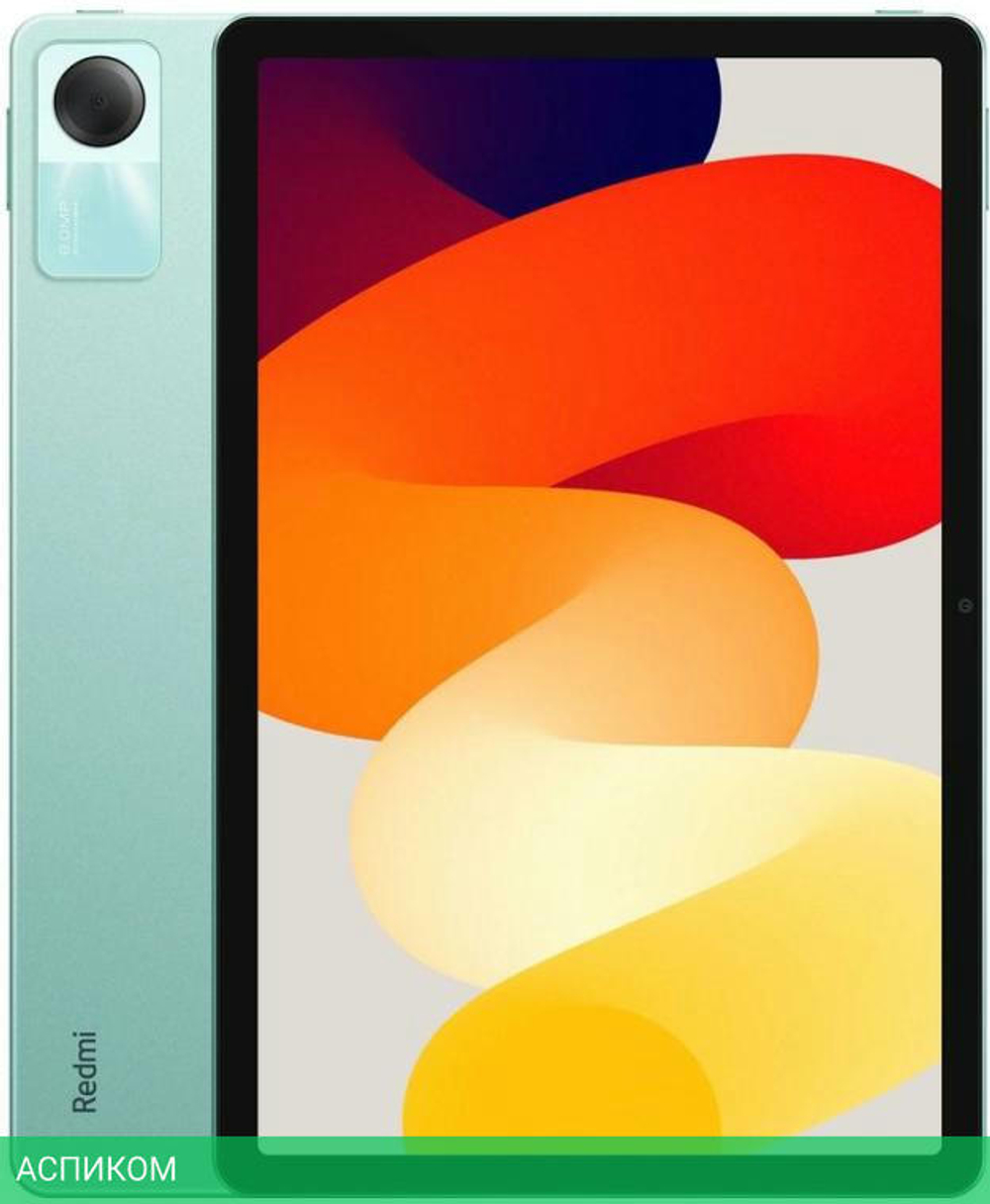 Планшет Xiaomi Redmi Pad SE 11" 6/128GB Wi-FI RU Mint Green (VHU4483RU)