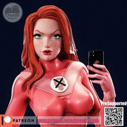 Фигурка Непобедимый Атомная Ева Atom Eve Invincible