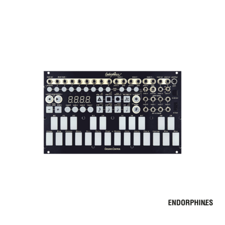 Endorphin.es Ground Control Eurorack Black