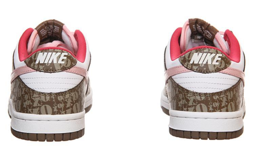 Кроссовки Nike Dunk Low (Женская размерная сетка)