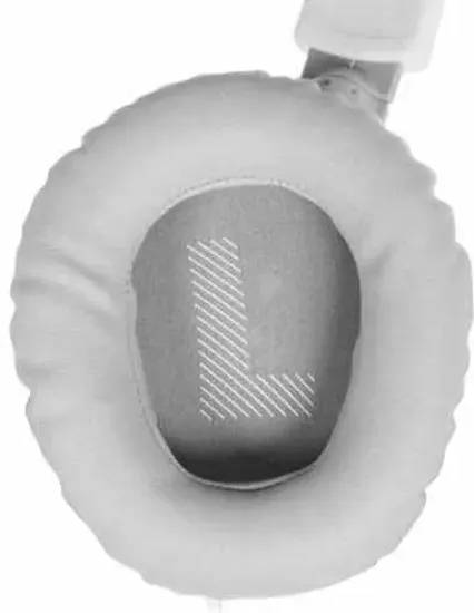 Компьютерная гарнитура JBL Quantum 100, white