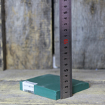 Смальта темно - бирюзового цвета в кирпичиках купить с доставкой по всей России.